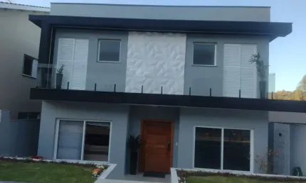 Casa sobrado condomínio aruá alto padrão mogi das cruzes