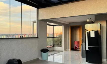 Cobertura com 2 quartos à venda no Centro, Santo André 