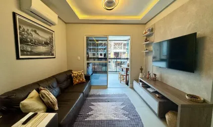 Apartamento no residencial antares – 2 quartos, suíte e 1 vaga em palmas
