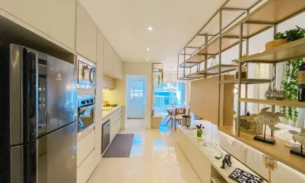 Apartamento amplo em palmas: 2 suítes com 82m² privativos