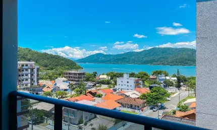 Apartamento 2 quartos para venda na praia grande, vista pro mar