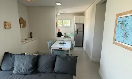 Apartamento para venda na praia de palmas com 3 quartos, frente rua, andar alto