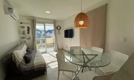 Apartamento 2 quartos para venda em palmas, mobiliado, vista para o clube palmas do arvoredo