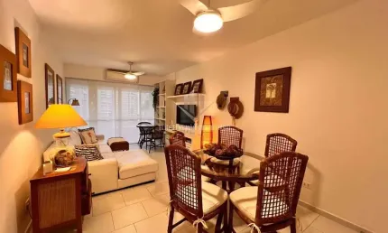 Apartamento com 2 quartos à venda no Jardim Astúrias, Guarujá 