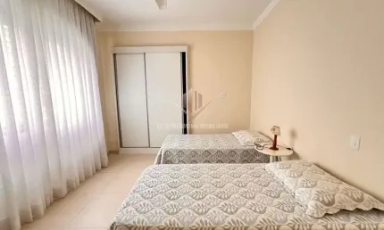 Apartamento alto padrão em pitangueiras, guarujá/sp