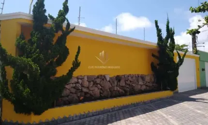 Casa alto padrão em balneário praia do pernambuco, guarujá/sp