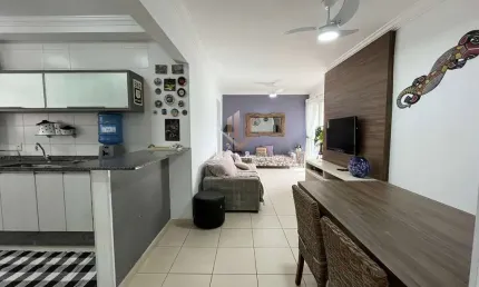 Apartamento à venda no bairro praia das astúrias - guarujá/sp