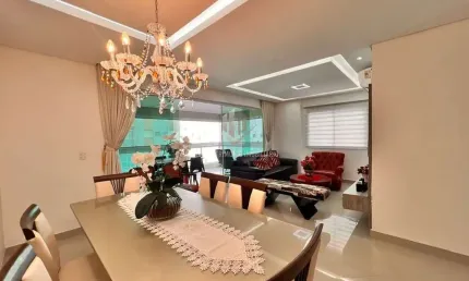 Apartamento alto padrão em pitangueiras, guarujá/sp