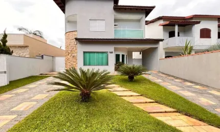 Casa em condomínio fechado com 3 quartos à venda no Balneário Praia do Pernambuco, Guarujá 