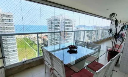 Apartamento com 3 quartos à venda na Enseada, Guarujá 