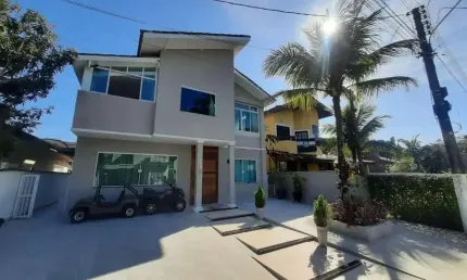 Casa em condomínio fechado na praia do pernambuco guarujá sp.