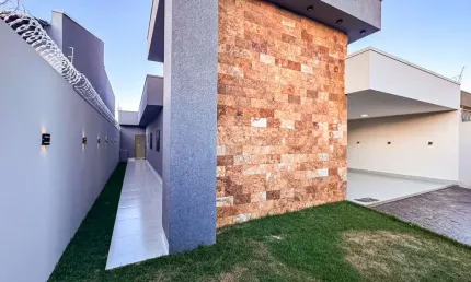 Casa com 3 quartos à venda no Dom Abel, Jataí 