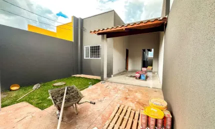 Casa à venda no residencial bandeirantes – oportunidade única!