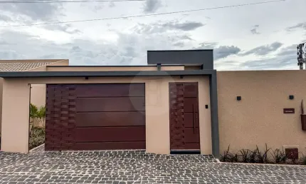 Casa à venda no residencial nossa senhora de fátima – conforto, localização e qualidade de vida