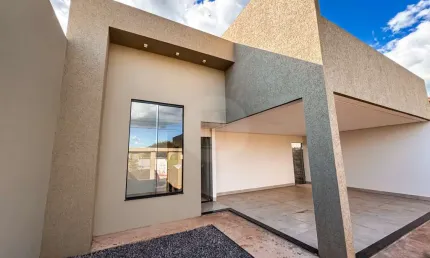 Casa à venda no residencial jardim paraíso – conforto, espaço e localização privilegiada!