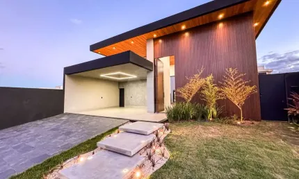 Casa de alto padrão à venda no residencial terra de toscana – segurança, conforto e sofisticação em um só lugar