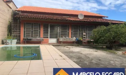 Casa para venda em araruama, vila capri, 3 dormitórios, 1 banheiro