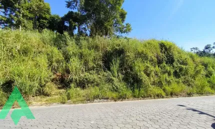 Terreno à venda no itoupavazinha, blumenau  por r$ 580.000