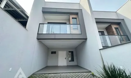 Casa com 3 quartos à venda no fortaleza, blumenau , 118 m2 por r$ 590.000