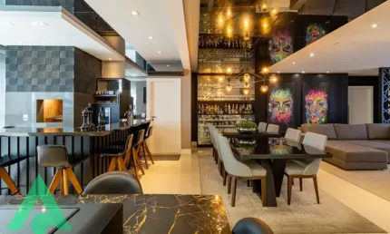 Apartamento com 3 quartos à venda no victor konder, blumenau , 203 m2 por r$ 2.800.000