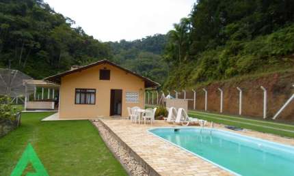 Chácara / sítio com 4 quartos à venda no Belchior Alto, Gaspar , 146 m2 por R$ 1.750.000