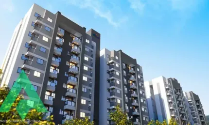 Apartamento com 2 quartos à venda no Itoupavazinha, Blumenau , 49 m2 por R$ 309.296