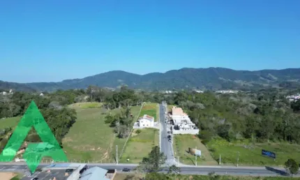 Terreno à venda no estrada das areias, indaial , 360 m2 por r$ 193.903