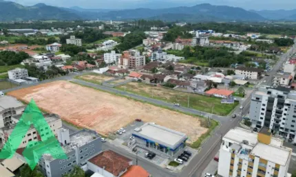 Terreno à venda no Rio Morto, Indaial , 420 m2 por R$ 360.541