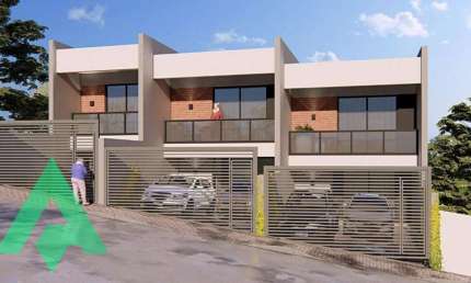Casa com 2 quartos à venda em Água Verde, Blumenau , 96 m2 por R$ 485.000