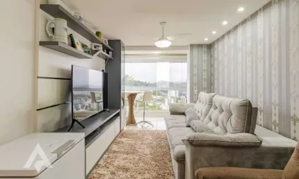 Apartamento com 2 quartos à venda no itoupava seca, blumenau , 70 m2 por r$ 700.000