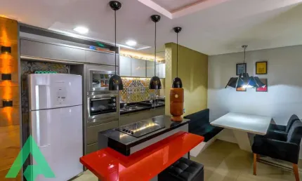 Apartamento com 3 quartos à venda no Fortaleza, Blumenau , 70 m2 por R$ 490.000