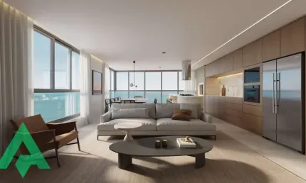 Apartamento com 4 quartos à venda no balneário perequê, porto belo , 146 m2 por r$ 2.303.053