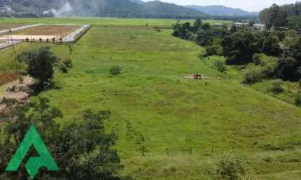 Terreno à venda no Belchior Baixo, Gaspar , 46000 m2 por R$ 4.700.000