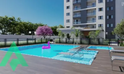 Apartamento com 2 quartos à venda em Itinga 1, Barra Velha , 57 m2 por R$ 334.000