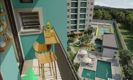 Apartamento com 2 quartos à venda no Salto do Norte, Blumenau , 50 m2 por R$ 309.000