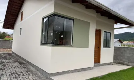 Casa com 2 quartos à venda no Arapongas, Indaial , 47 m2 por R$ 298.000