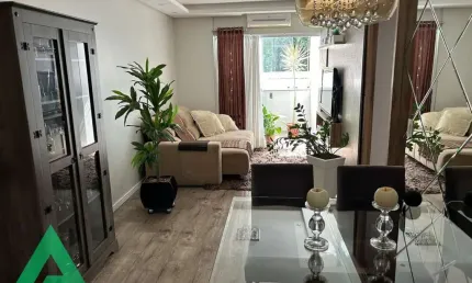 Apartamento com 2 quartos à venda no velha, blumenau , 74 m2 por r$ 430.000
