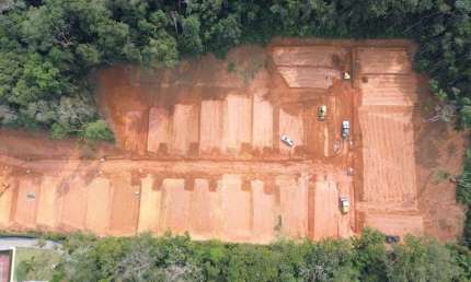 Terreno à venda no Fortaleza, Blumenau  por R$ 249.900