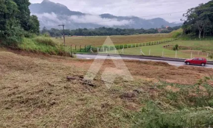 Terreno à venda no rio morto, indaial  por r$ 220.000