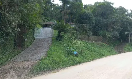Terreno à venda no Macucos, Gaspar 