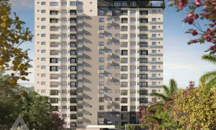 Apartamento com 2 quartos à venda no Vorstadt, Blumenau , 52 m2 por R$ 371.000