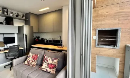 Apartamento com 1 quarto à venda no centro, blumenau , 35 m2 por r$ 445.000