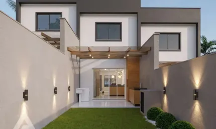 Casa com 2 quartos à venda no badenfurt, blumenau , 94 m2 por r$ 420.000