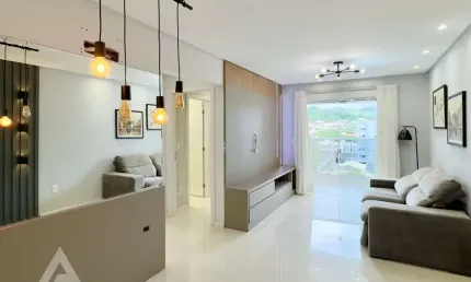 Apartamento com 2 quartos à venda em água verde, blumenau , 70 m2 por r$ 580.000