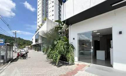 Sala comercial com 2 salas para alugar em água verde, blumenau , 65 m2 por r$ 2.200