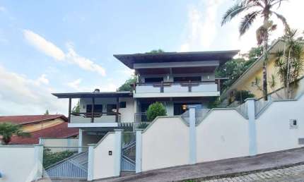 Casa em condomínio fechado com 4 quartos à venda no Velha, Blumenau , 430 m2 por R$ 3.200.000