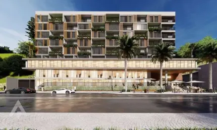 Apartamento com 1 quarto à venda no Vorstadt, Blumenau  por R$ 499.900