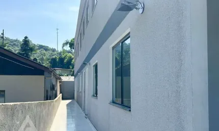 Apartamento com 1 quarto para alugar no Ribeirão Fresco, Blumenau  por R$ 1.000