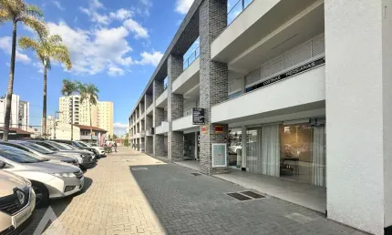 Sala comercial para alugar na vila nova, blumenau  por r$ 4.500