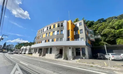 Ponto comercial com 1 sala para alugar no victor konder, blumenau , 40 m2 por r$ 950